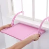 Multi-functional window balcony drying rack for export details Picture